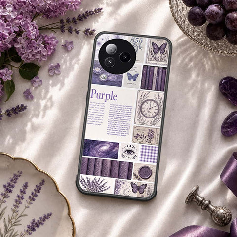 Xiaomi Civi 3 Cover - ONation Aesthetic Collage Series - HQ Ultra Shine Premium Infinity Glass Soft Silicon Borders Case