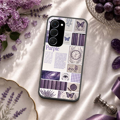 Tecno Spark 40 Pro Plus Cover - ONation Aesthetic Collage Series - HQ Ultra Shine Premium Infinity Glass Soft Silicon Borders Case