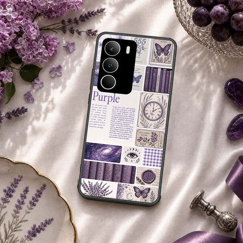 Realme C71 Cover - ONation Aesthetic Collage Series - HQ Ultra Shine Premium Infinity Glass Soft Silicon Borders Case
