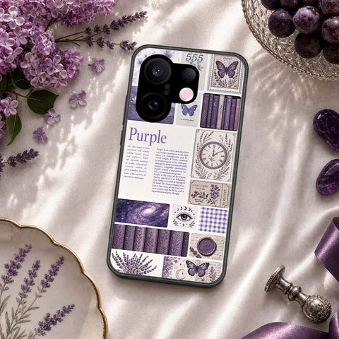 Vivo S30 Pro Mini Cover - ONation Aesthetic Collage Series - HQ Ultra Shine Premium Infinity Glass Soft Silicon Borders Case