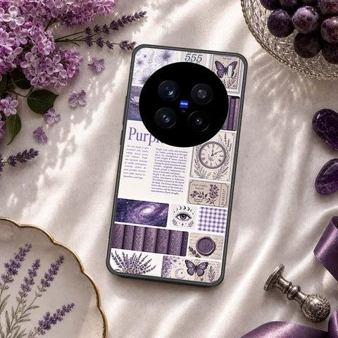 Realme C75 Cover - ONation Aesthetic Collage Series - HQ Ultra Shine Premium Infinity Glass Soft Silicon Borders Case