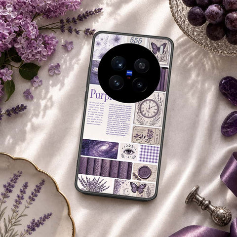 Vivo V7 Plus Cover - ONation Aesthetic Collage Series - HQ Ultra Shine Premium Infinity Glass Soft Silicon Borders Case