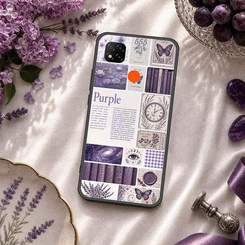 Xiaomi Poco C31 Cover - ONation Aesthetic Collage Series - HQ Ultra Shine Premium Infinity Glass Soft Silicon Borders Case