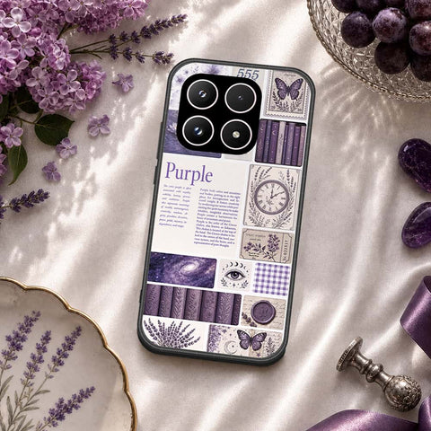 Xiaomi 17 Cover - ONation Aesthetic Collage Series - HQ Ultra Shine Premium Infinity Glass Soft Silicon Borders Case