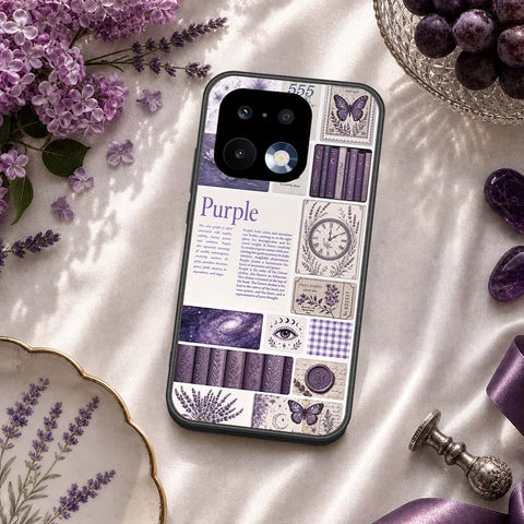 Realme 16 Pro Cover - ONation Aesthetic Collage Series - HQ Ultra Shine Premium Infinity Glass Soft Silicon Borders Case