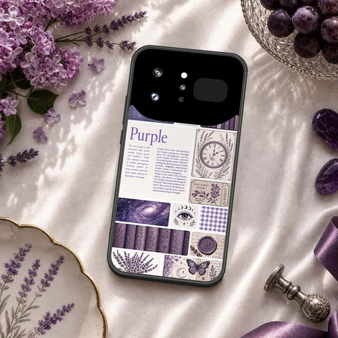 Infinix Note 60 Ultra Cover - ONation Aesthetic Collage Series - HQ Ultra Shine Premium Infinity Glass Soft Silicon Borders Case