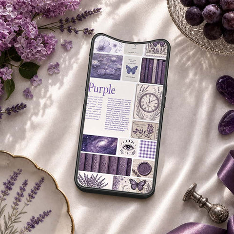 Oppo Find X Cover - ONation Aesthetic Collage Series - HQ Ultra Shine Premium Infinity Glass Soft Silicon Borders Case