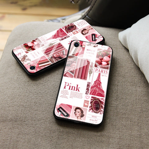 Google Pixel 10 Pro Cover - ONation Aesthetic Collage Series - HQ Ultra Shine Premium Infinity Glass Soft Silicon Borders Case