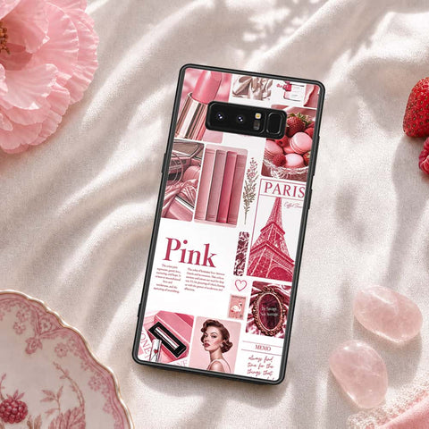 Samsung Galaxy Note 8 Cover - ONation Aesthetic Collage Series - HQ Premium Shine Durable Shatterproof Case