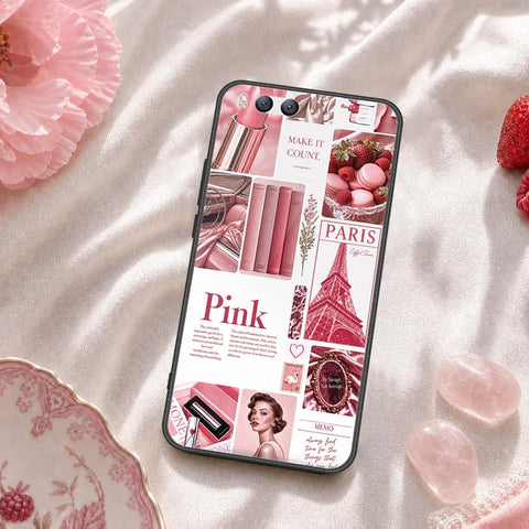 Xiaomi Mi 6 Cover - ONation Aesthetic Collage Series - HQ Ultra Shine Premium Infinity Glass Soft Silicon Borders Case
