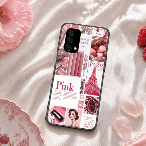 OnePlus Nord N200 5G Cover - ONation Aesthetic Collage Series - HQ Ultra Shine Premium Infinity Glass Soft Silicon Borders Case