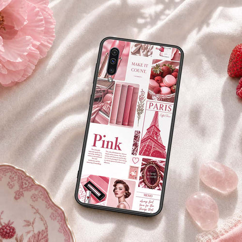 Samsung Galaxy A5 2018 Cover - ONation Aesthetic Collage Series - HQ Ultra Shine Premium Infinity Glass Soft Silicon Borders Case