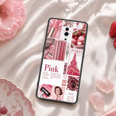 Huawei P9 Lite Cover - ONation Aesthetic Collage Series - HQ Ultra Shine Premium Infinity Glass Soft Silicon Borders Case