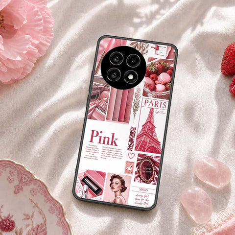 OnePlus Ace 5 Cover - ONation Aesthetic Collage Series - HQ Ultra Shine Premium Infinity Glass Soft Silicon Borders Case