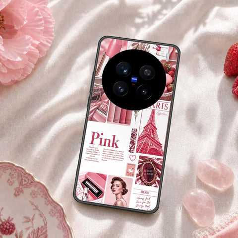 Realme C75 Cover - ONation Aesthetic Collage Series - HQ Ultra Shine Premium Infinity Glass Soft Silicon Borders Case