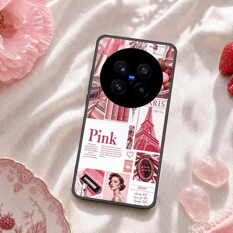 Vivo V7 Plus Cover - ONation Aesthetic Collage Series - HQ Ultra Shine Premium Infinity Glass Soft Silicon Borders Case