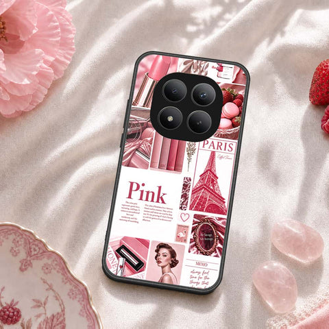 Xiaomi Redmi Note 15 Pro Plus Cover - ONation Aesthetic Collage Series - HQ Ultra Shine Premium Infinity Glass Soft Silicon Borders Case