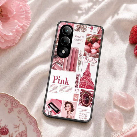 OnePlus Ace 5 Ultra Cover - ONation Aesthetic Collage Series - HQ Ultra Shine Premium Infinity Glass Soft Silicon Borders Case