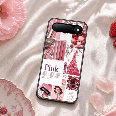 Tecno Spark 50 5G Cover - ONation Aesthetic Collage Series - HQ Ultra Shine Premium Infinity Glass Soft Silicon Borders Case