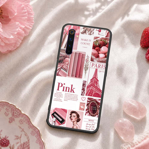 Realme 6 Pro Cover - ONation Aesthetic Collage Series - HQ Ultra Shine Premium Infinity Glass Soft Silicon Borders Case
