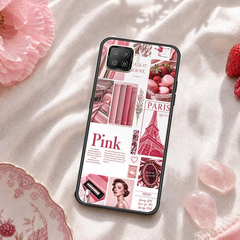 Oppo F17 Pro Cover - ONation Aesthetic Collage Series - HQ Ultra Shine Premium Infinity Glass Soft Silicon Borders Case