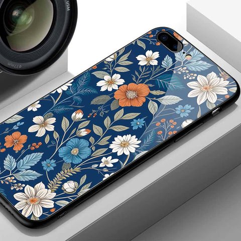 Samsung Galaxy A55 Cover - ONation Botanical Bloom Series - HQ Ultra Shine Premium Infinity Glass Soft Silicon Borders Case