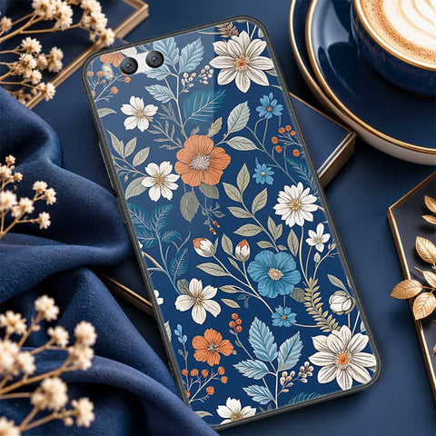 Xiaomi Mi 6 Cover - ONation Botanical Bloom Series - HQ Ultra Shine Premium Infinity Glass Soft Silicon Borders Case