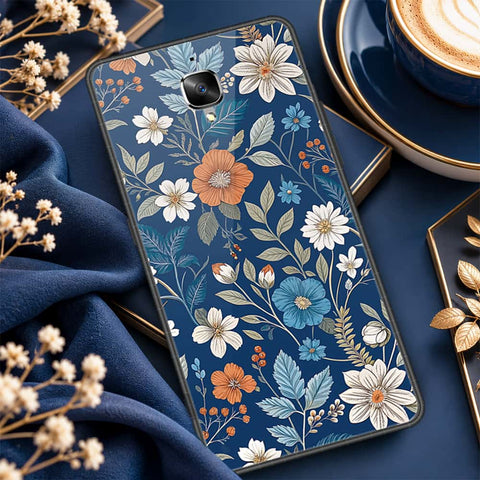 OnePlus 3 Cover - ONation Aesthetic Collage Series - HQ Ultra Shine Premium Infinity Glass Soft Silicon Borders Case