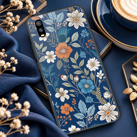 Vivo Y11 2023 Cover - ONation Aesthetic Collage Series - HQ Ultra Shine Premium Infinity Glass Soft Silicon Borders Case