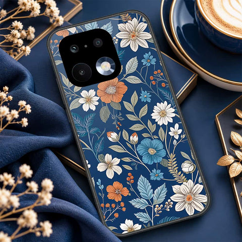 Realme 16 Pro Plus Cover - ONation Botanical Bloom Series - HQ Ultra Shine Premium Infinity Glass Soft Silicon Borders Case