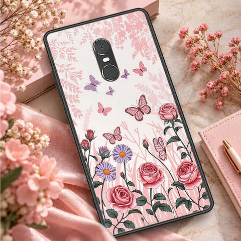 Xiaomi Redmi Note 4 / 4X Cover - ONation Aesthetic Collage Series - HQ Ultra Shine Premium Infinity Glass Soft Silicon Borders Case