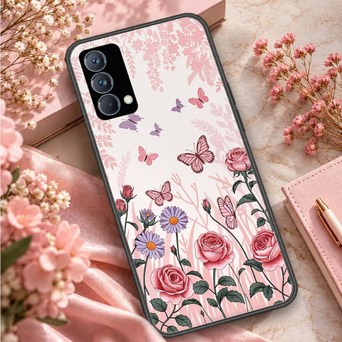Realme GT Master Cover - ONation Aesthetic Collage Series - HQ Ultra Shine Premium Infinity Glass Soft Silicon Borders Case