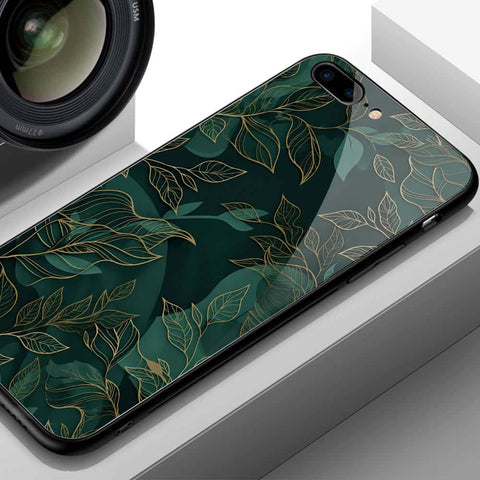 Samsung Galaxy A55 Cover - ONation Botanical Bloom Series - HQ Ultra Shine Premium Infinity Glass Soft Silicon Borders Case