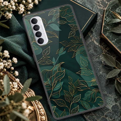 Oppo Reno 4 Pro Cover - ONation Aesthetic Collage Series - HQ Ultra Shine Premium Infinity Glass Soft Silicon Borders Case