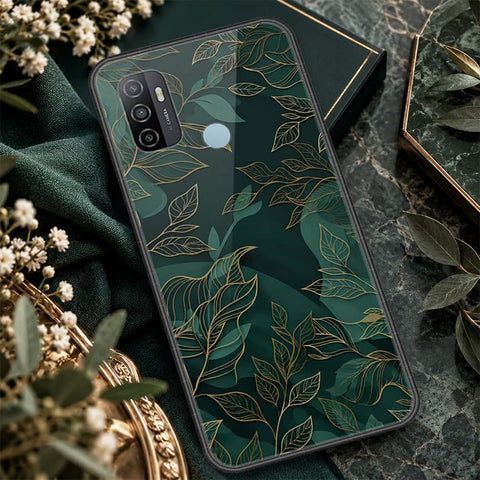 Oppo A53s Cover - ONation Aesthetic Collage Series - HQ Ultra Shine Premium Infinity Glass Soft Silicon Borders Case