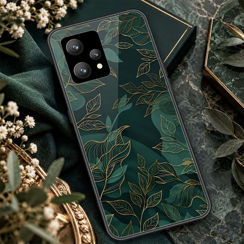 Realme 9 4G Cover - ONation Aesthetic Collage Series - HQ Ultra Shine Premium Infinity Glass Soft Silicon Borders Case
