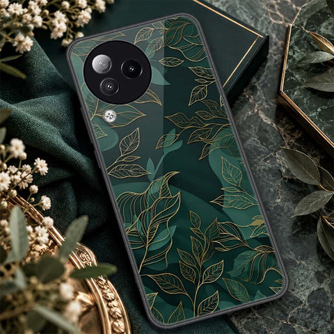 Xiaomi Civi 3 Cover - ONation Botanical Bloom Series - HQ Ultra Shine Premium Infinity Glass Soft Silicon Borders Case