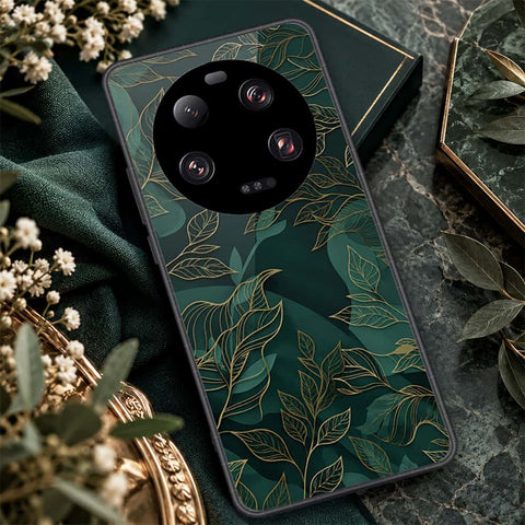 Xiaomi 13 Ultra Cover - ONation Aesthetic Collage Series - HQ Ultra Shine Premium Infinity Glass Soft Silicon Borders Case
