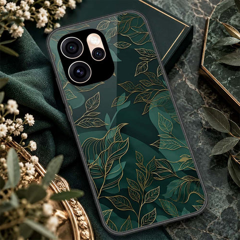 Oppo Reno 15 Pro Cover - ONation Botanical Bloom Series - HQ Ultra Shine Premium Infinity Glass Soft Silicon Borders Case