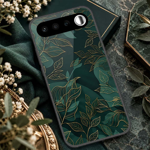 Realme 16 Cover - ONation Botanical Bloom Series - HQ Ultra Shine Premium Infinity Glass Soft Silicon Borders Case