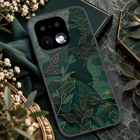 Realme 16 Pro Plus Cover - ONation Botanical Bloom Series - HQ Ultra Shine Premium Infinity Glass Soft Silicon Borders Case