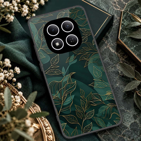 Xiaomi Redmi Note 15 Pro Cover - ONation Botanical Bloom Series - HQ Ultra Shine Premium Infinity Glass Soft Silicon Borders Case