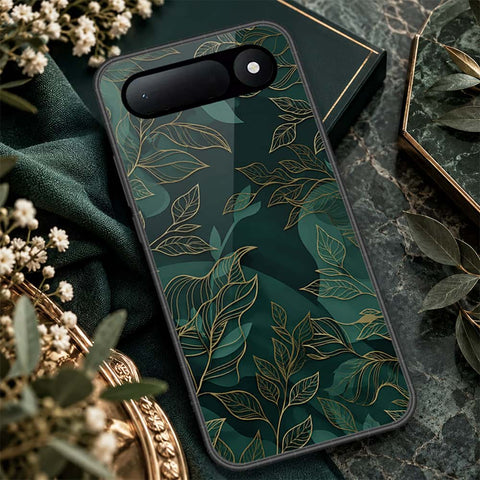 Tecno Spark 50 5G Cover - ONation Botanical Bloom Series - HQ Ultra Shine Premium Infinity Glass Soft Silicon Borders Case