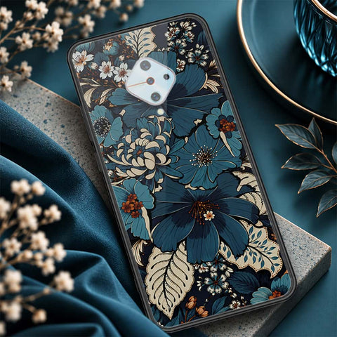Vivo Y51 (2020 September) Cover - ONation Botanical Bloom Series - HQ Ultra Shine Premium Infinity Glass Soft Silicon Borders Case