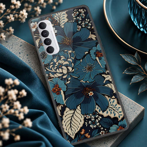Oppo Reno 4 Pro Cover - ONation Aesthetic Collage Series - HQ Ultra Shine Premium Infinity Glass Soft Silicon Borders Case