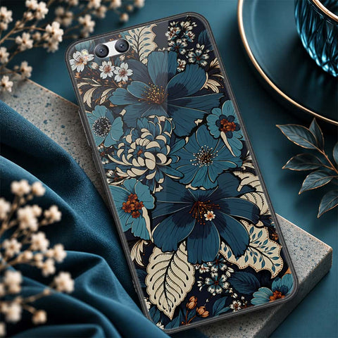 Xiaomi Mi 6 Cover - ONation Botanical Bloom Series - HQ Ultra Shine Premium Infinity Glass Soft Silicon Borders Case