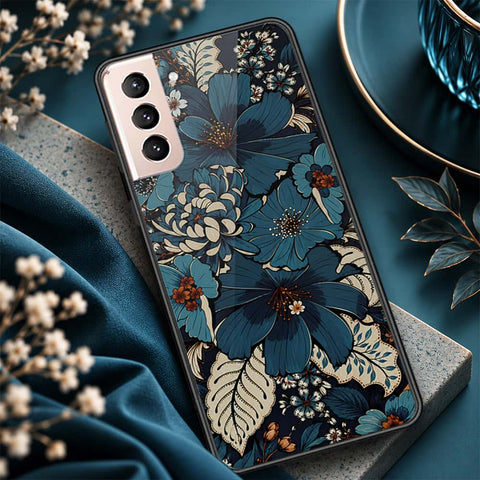 Samsung Galaxy S22 Plus 5G Cover - ONation Aesthetic Collage Series - HQ Ultra Shine Premium Infinity Glass Soft Silicon Borders Case