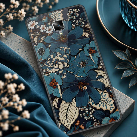 OnePlus 3 Cover - ONation Aesthetic Collage Series - HQ Ultra Shine Premium Infinity Glass Soft Silicon Borders Case