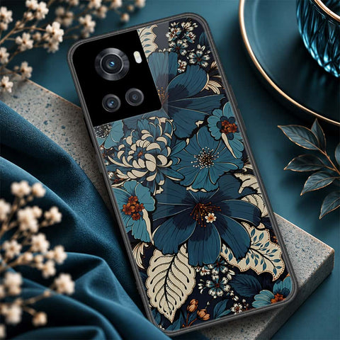 OnePlus 10R Cover - ONation Aesthetic Collage Series - HQ Ultra Shine Premium Infinity Glass Soft Silicon Borders Case