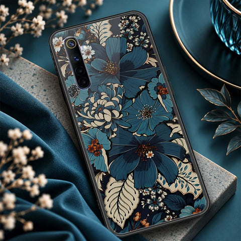 Realme 6 Cover - ONation Botanical Bloom Series - HQ Ultra Shine Premium Infinity Glass Soft Silicon Borders Case